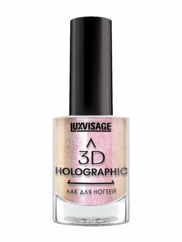 LUXVISAGE лак д/ногтей 3d holographic 718